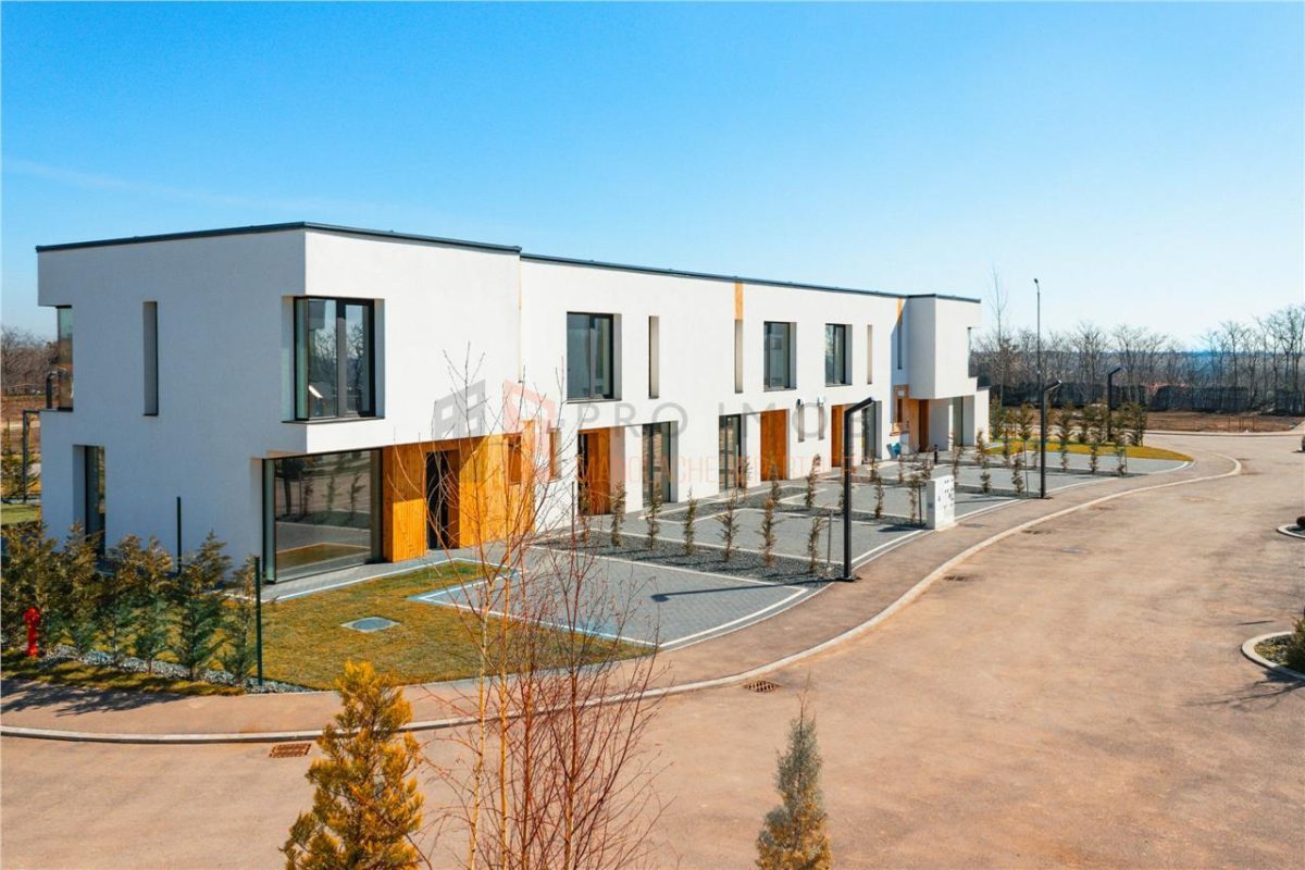 Locuinte premium tip insiruite in complexul rezidential Hefe Hills - 