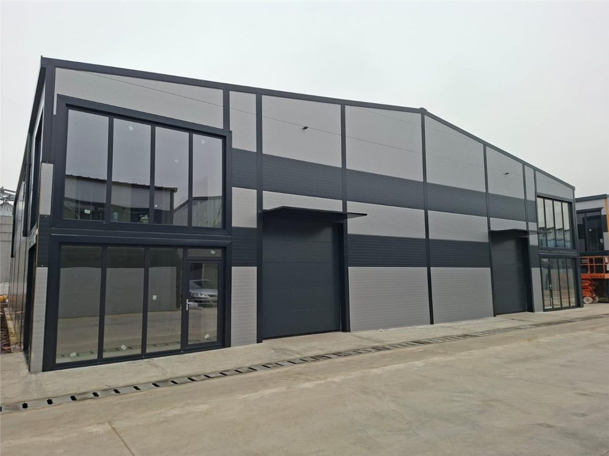 Hala 600 mp, cu birouri  P + 1, constr.2025 - 