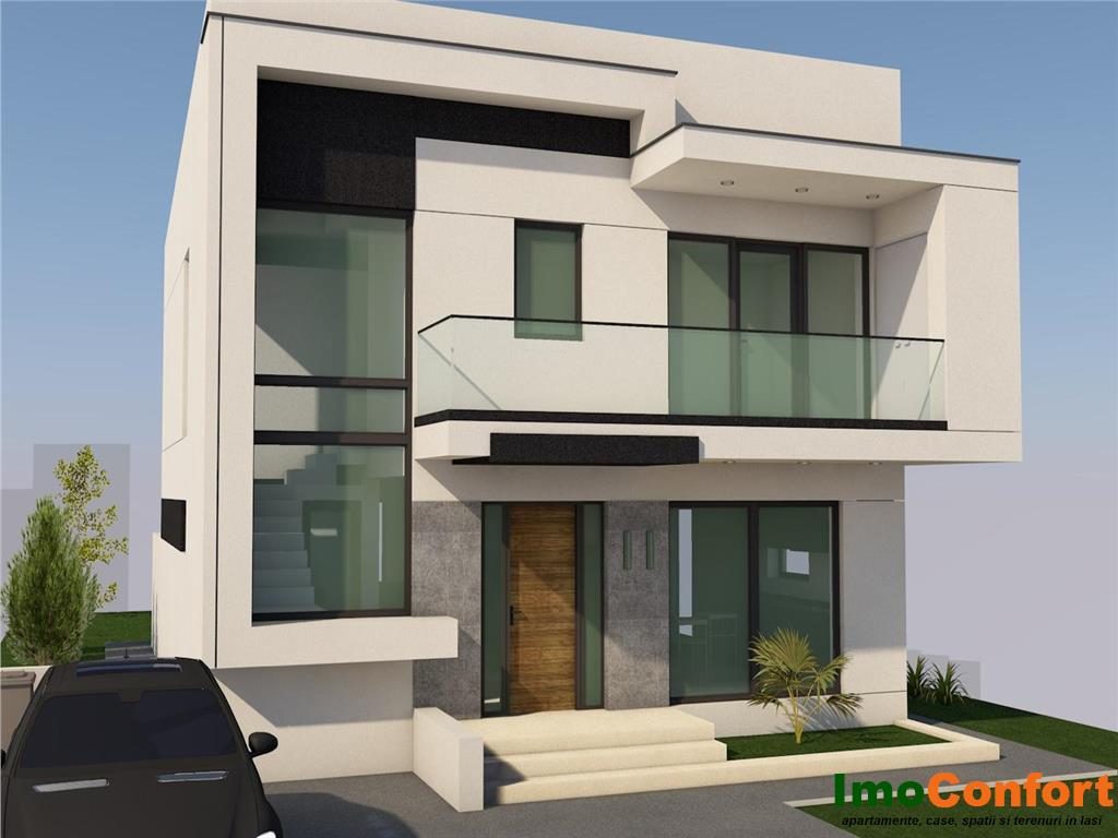 Vila de lux cu 667 mp teren, in Valea Ursului langa padure - foto 5