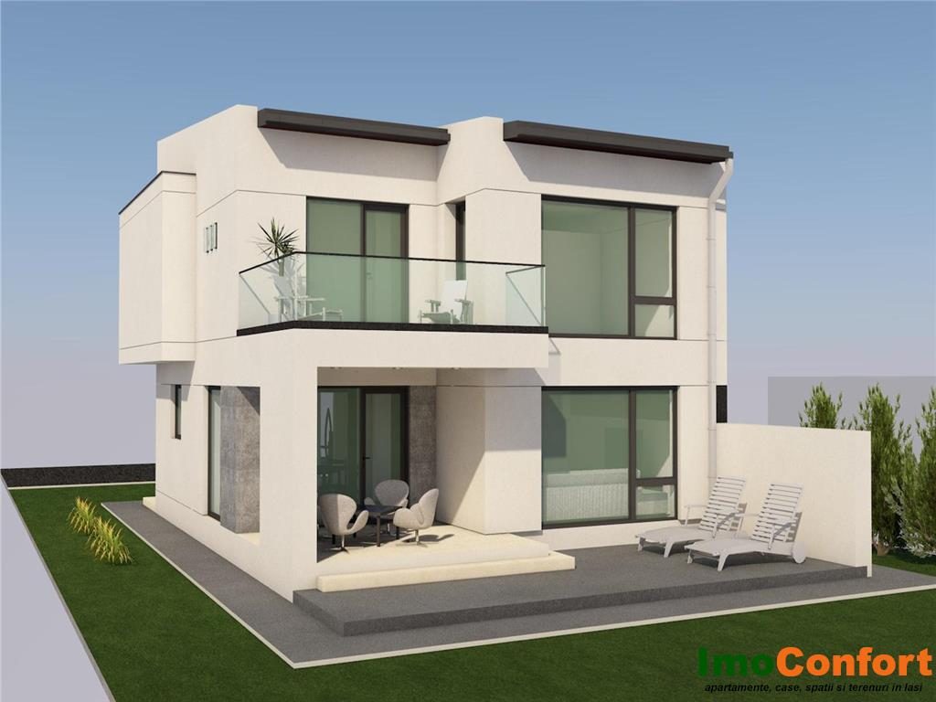 Vila de lux cu 667 mp teren, in Valea Ursului langa padure - foto 6