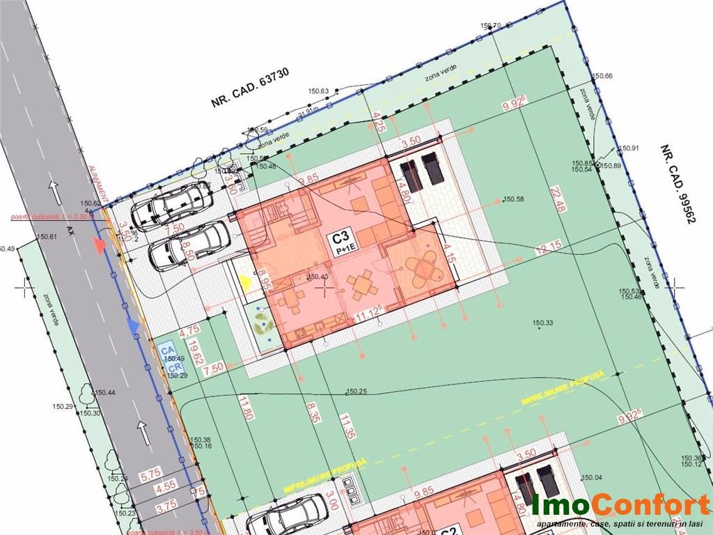 Vila de lux cu 667 mp teren, in Valea Ursului langa padure - foto 9