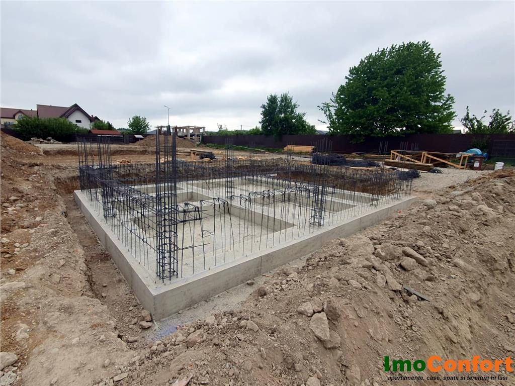 Vila de lux cu 667 mp teren, in Valea Ursului langa padure - foto 10