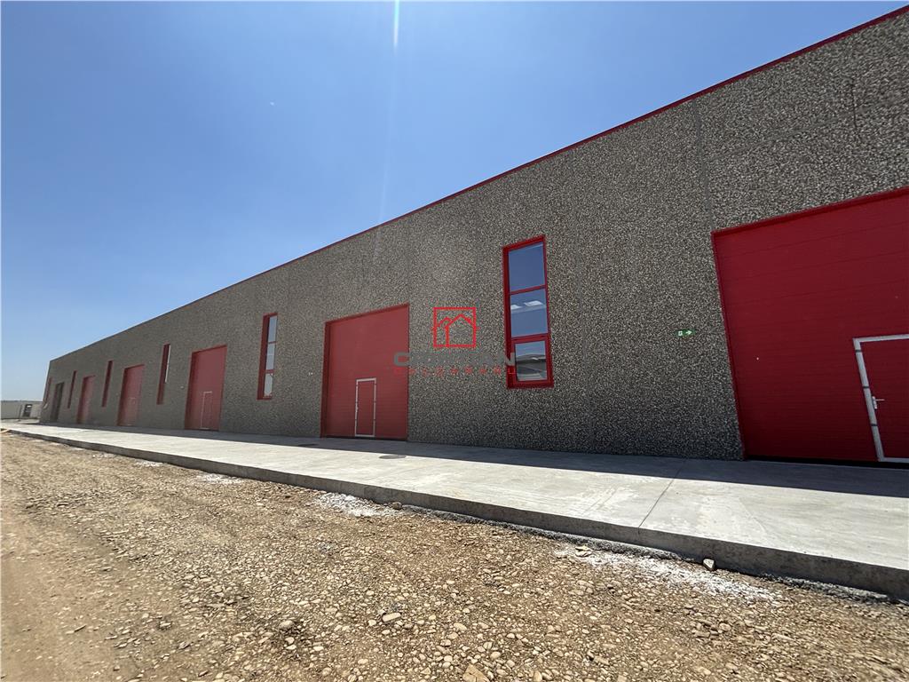 Inchiriere depozit/spatiu industrial/hala Chitila - Rudeni, ILFOV - 