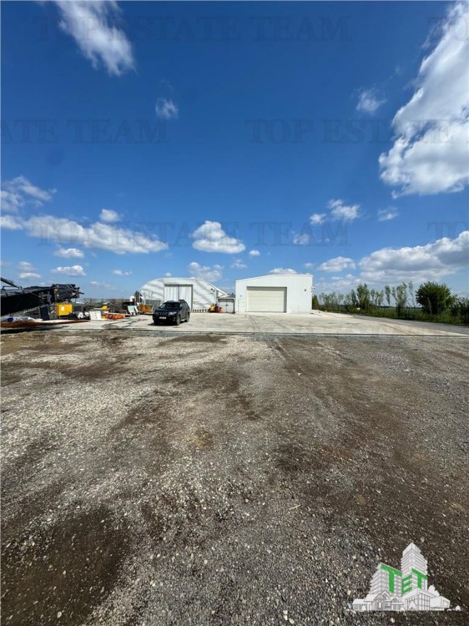 Teren 14.380mp si Spatiu industrial de vanzare in Ciorogarla la intersectie A0 cu A1 - foto 2