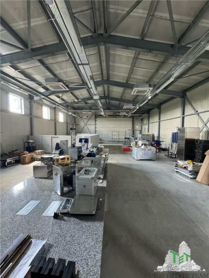 Teren 14.380mp si Spatiu industrial de vanzare in Ciorogarla la intersectie A0 cu A1 - foto 4