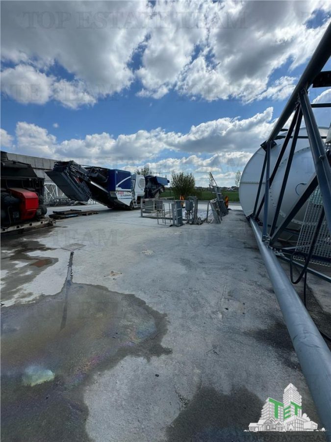 Teren 14.380mp si Spatiu industrial de vanzare in Ciorogarla la intersectie A0 cu A1 - foto 5