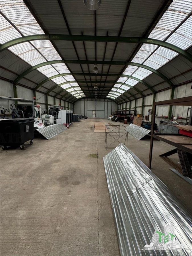 Teren 14.380mp si Spatiu industrial de vanzare in Ciorogarla la intersectie A0 cu A1 - foto 6