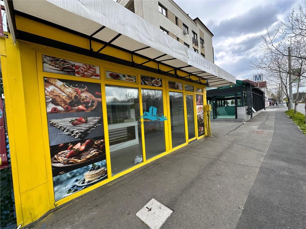 Inchiriere spatii comerciale, la gura de metrou Laminorului - 