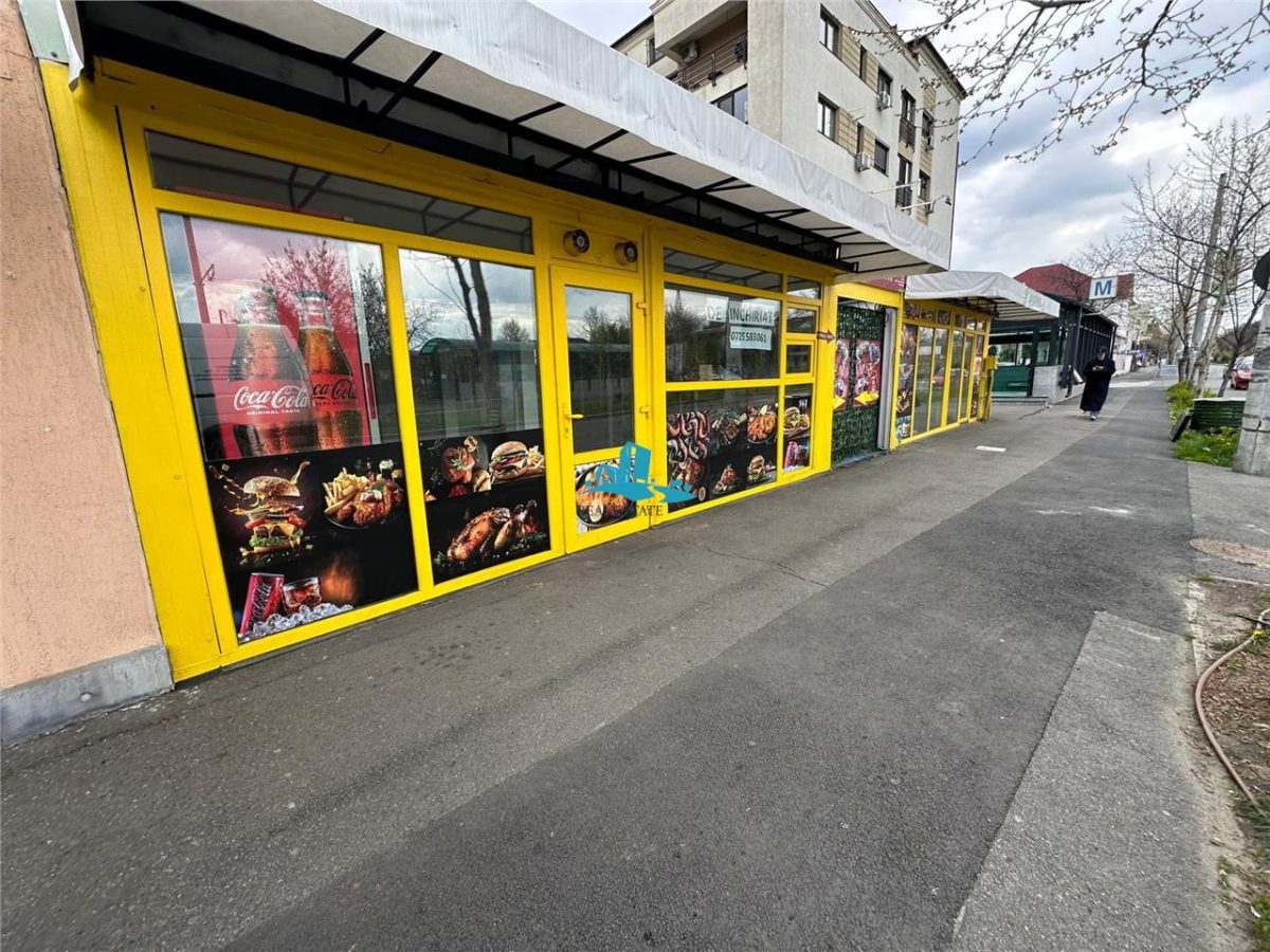 Inchiriere spatii comerciale, la gura de metrou Laminorului - foto 2