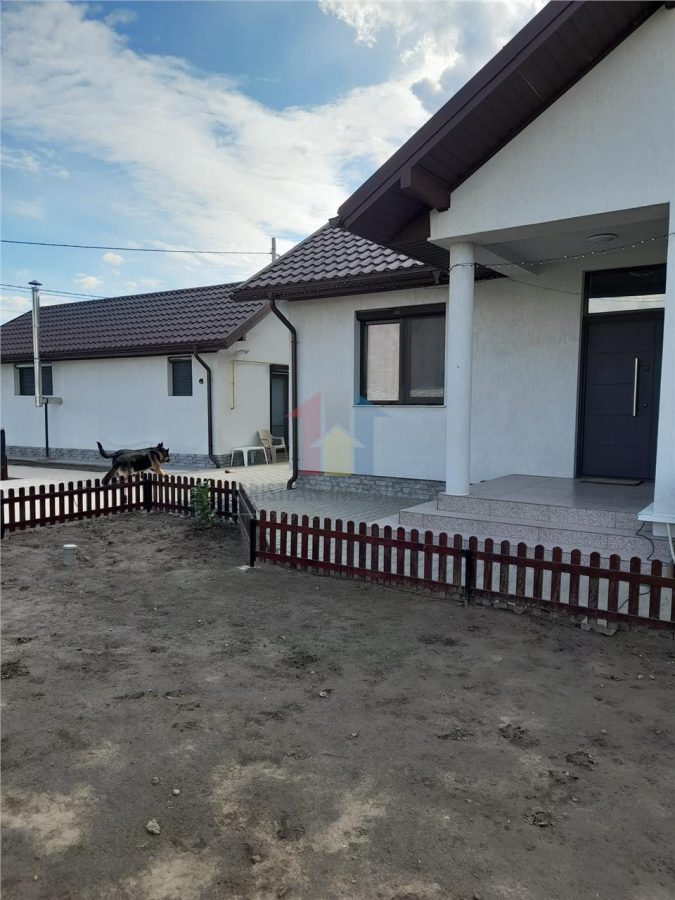 Vila P+M constructie 2020, pretabila doua famiili, teren 620 mp, Cazasu - 