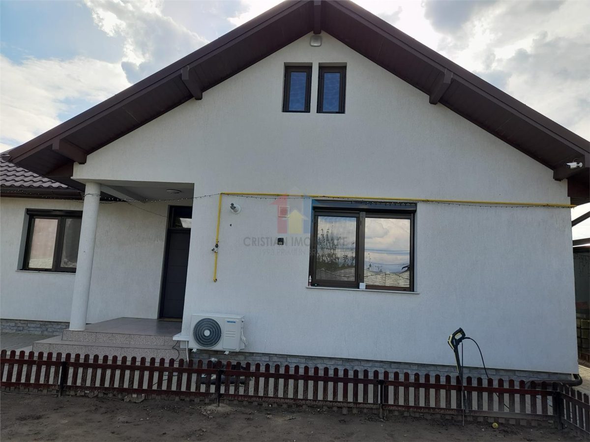 Vila P+M constructie 2020, pretabila doua famiili, teren 620 mp, Cazasu - foto 7