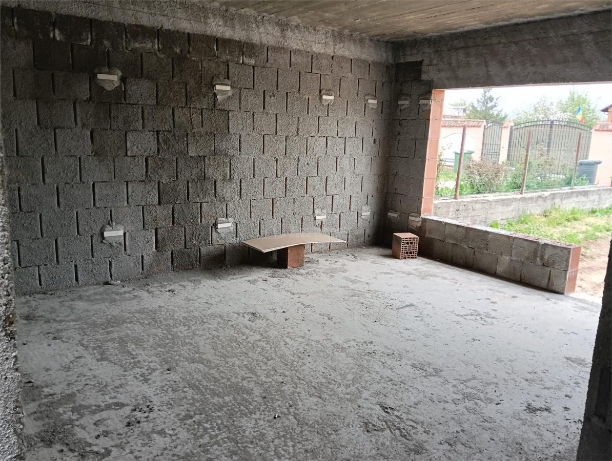 Casa individuala-3 camere-Toate utilitatile-Asfalt-STB-Mutare rapida - foto 13