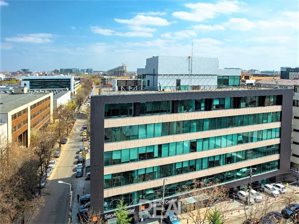 Spatiu birouri de inchiriat Baneasa - de la 186 mp - 