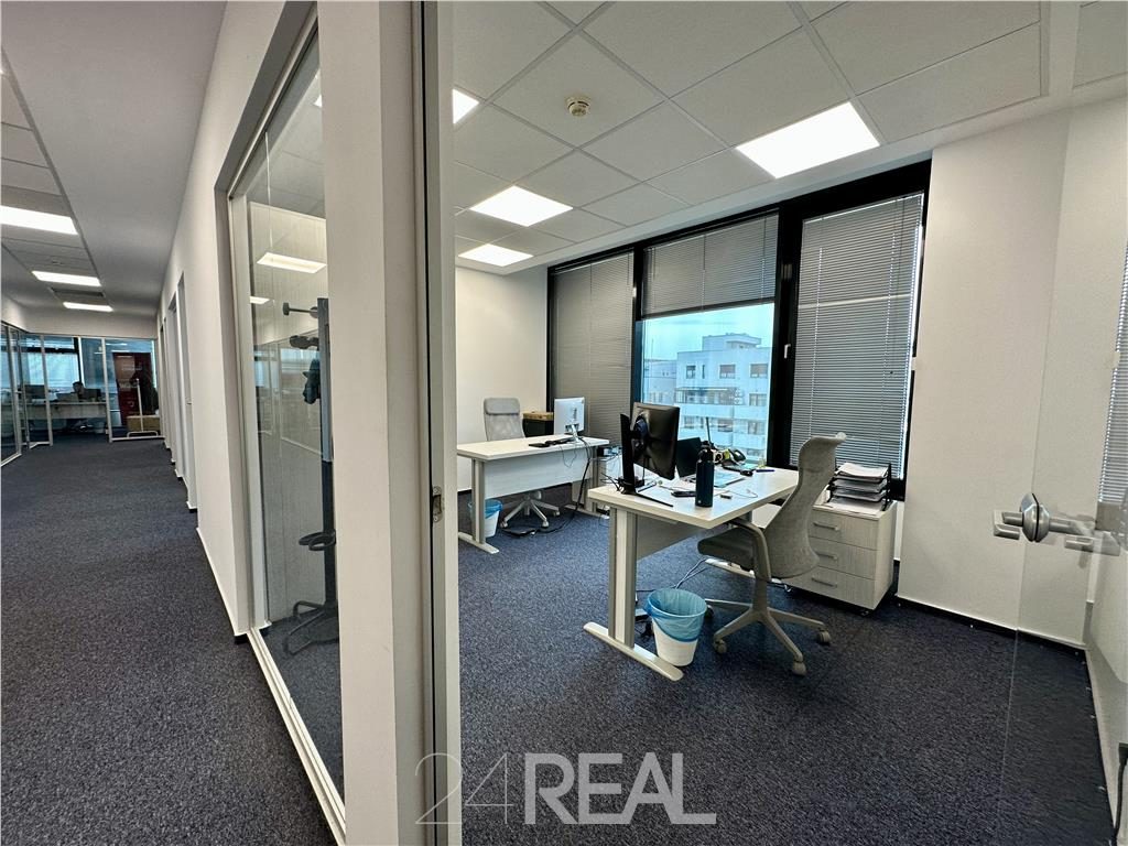 Spatiu birouri de inchiriat Baneasa - de la 186 mp - foto 3