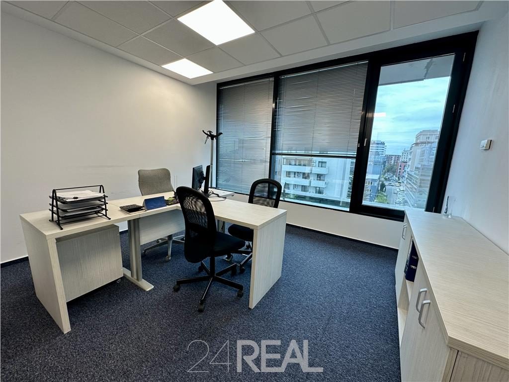 Spatiu birouri de inchiriat Baneasa - de la 186 mp - foto 5