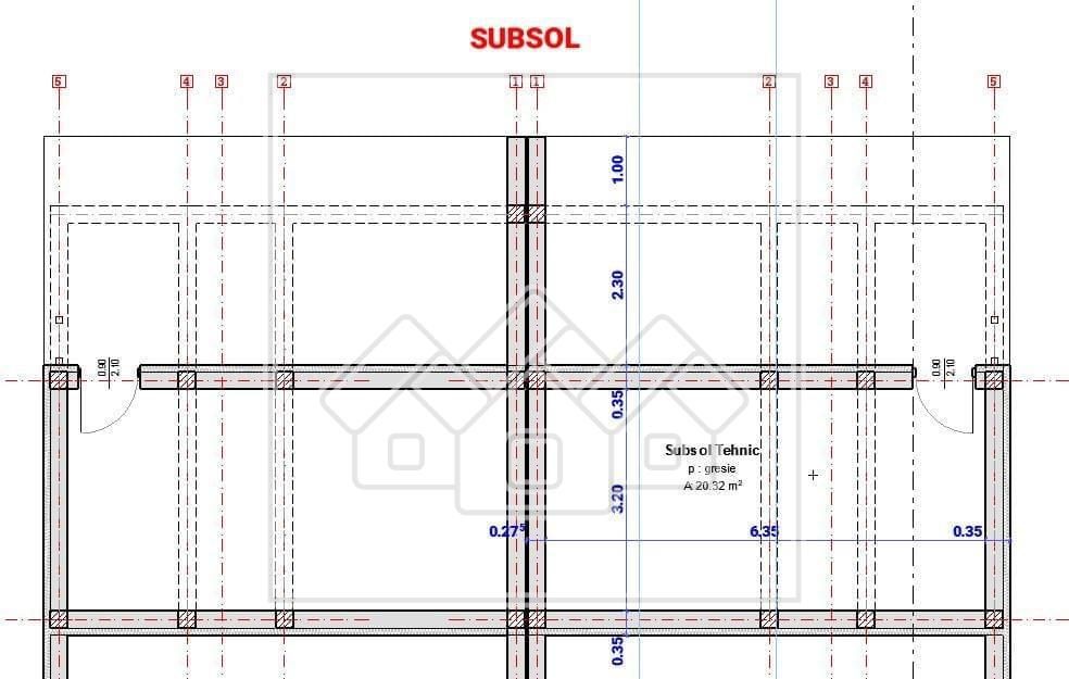 Casa duplex, cu pivnita si teren 300 mp - Cartierul Arhitectilor - foto 22