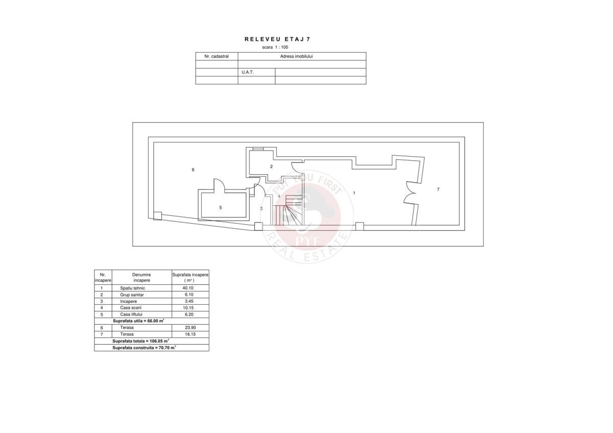 Plevnei I Imobil S+P+M+7E I 3058mp I 42 camere I B10544 - foto 19
