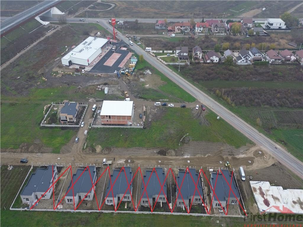 Casa individuala de vanzare - Cobalt Residence - Pret 89.900 E  + tva - foto 8