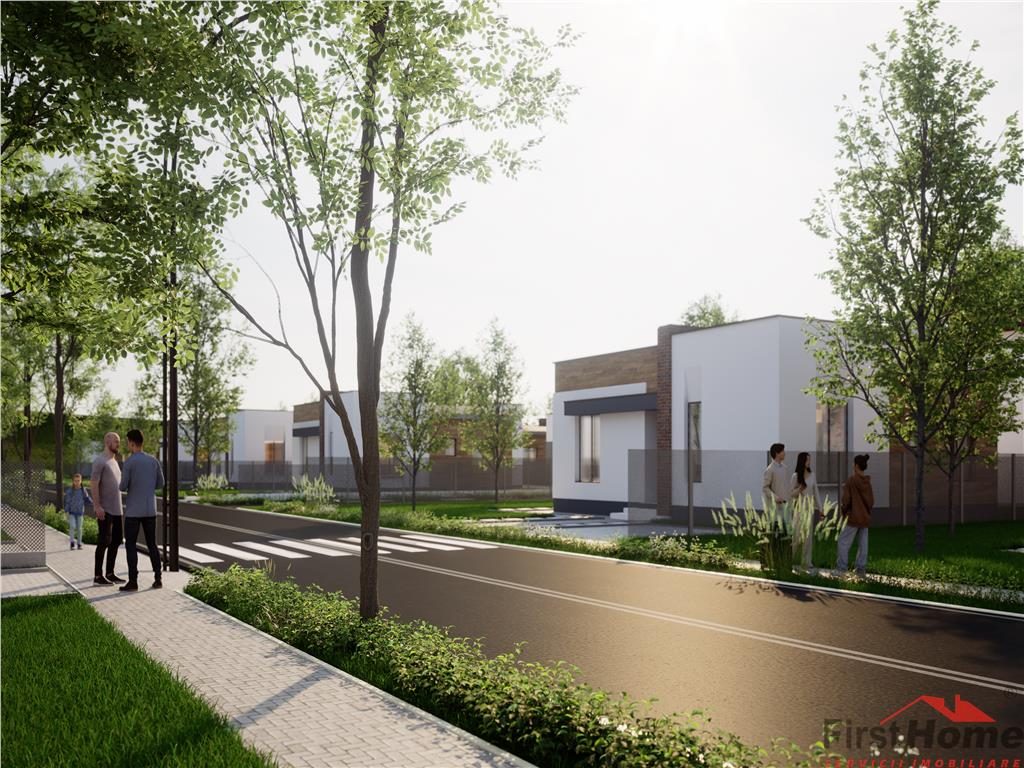 Casa individuala de vanzare - Cobalt Residence - Pret 120.000 Euro fara TVA - 