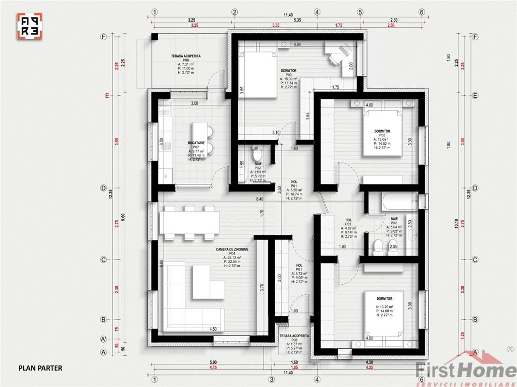 Casa individuala de vanzare - Cobalt Residence - Pret 120.000 Euro fara TVA - foto 19