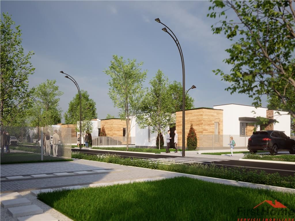 Casa individuala de vanzare - Cobalt Residence - Pret 120.000 Euro fara TVA - foto 3