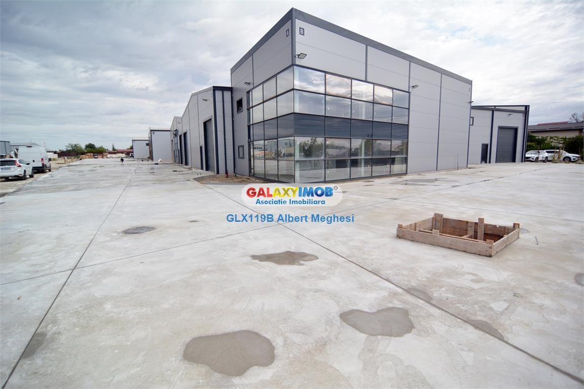 Hale Industriale Centura Rudeni Chitila Centura 415 mp/978 mp - 