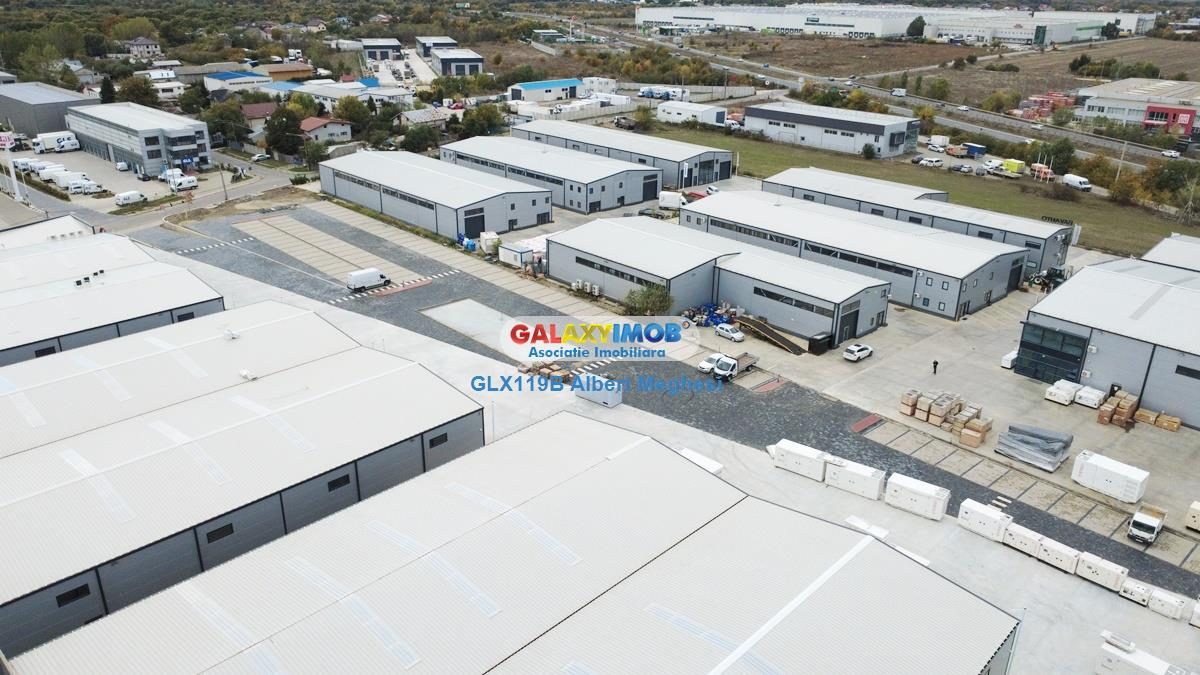 Hale Industriale Centura Rudeni Chitila Centura 415 mp/978 mp - foto 12