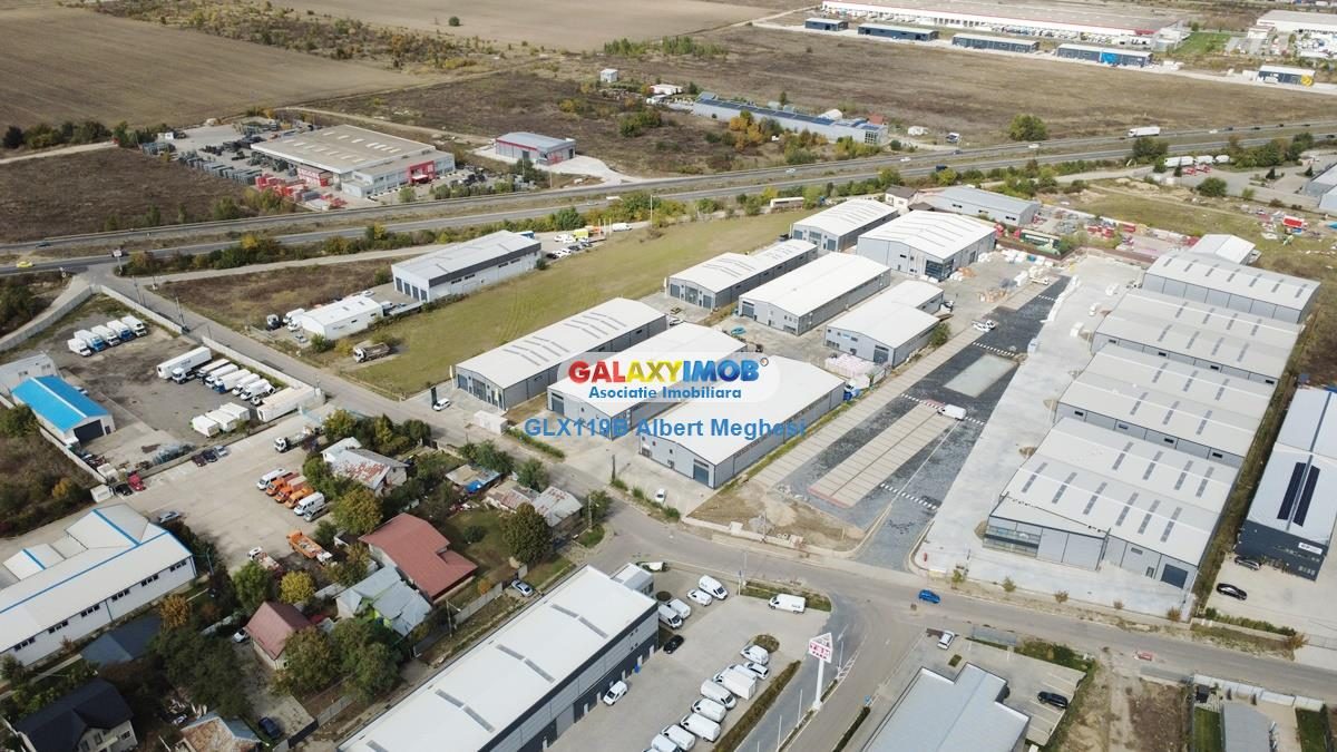 Hale Industriale Centura Rudeni Chitila Centura 415 mp/978 mp - foto 9