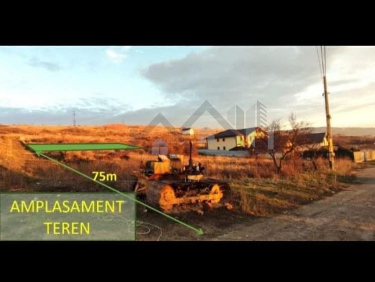 Bucium str Teascului lot 500mp intravilan  utilitati aproape - foto 3