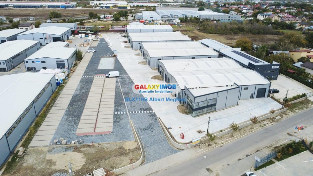 Hale Industriale Centura Rudeni Chitila Centura 415 mp/978 mp - foto 12