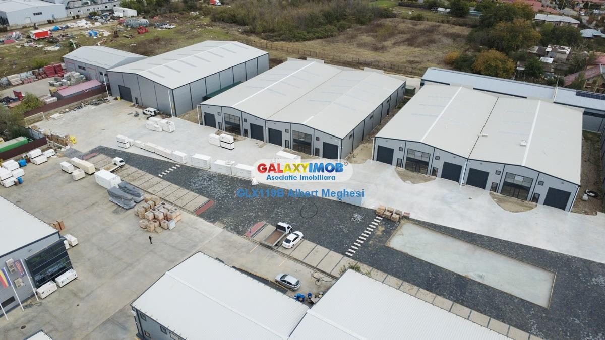 Hale Industriale Centura Rudeni Chitila Centura 415 mp/978 mp - foto 16