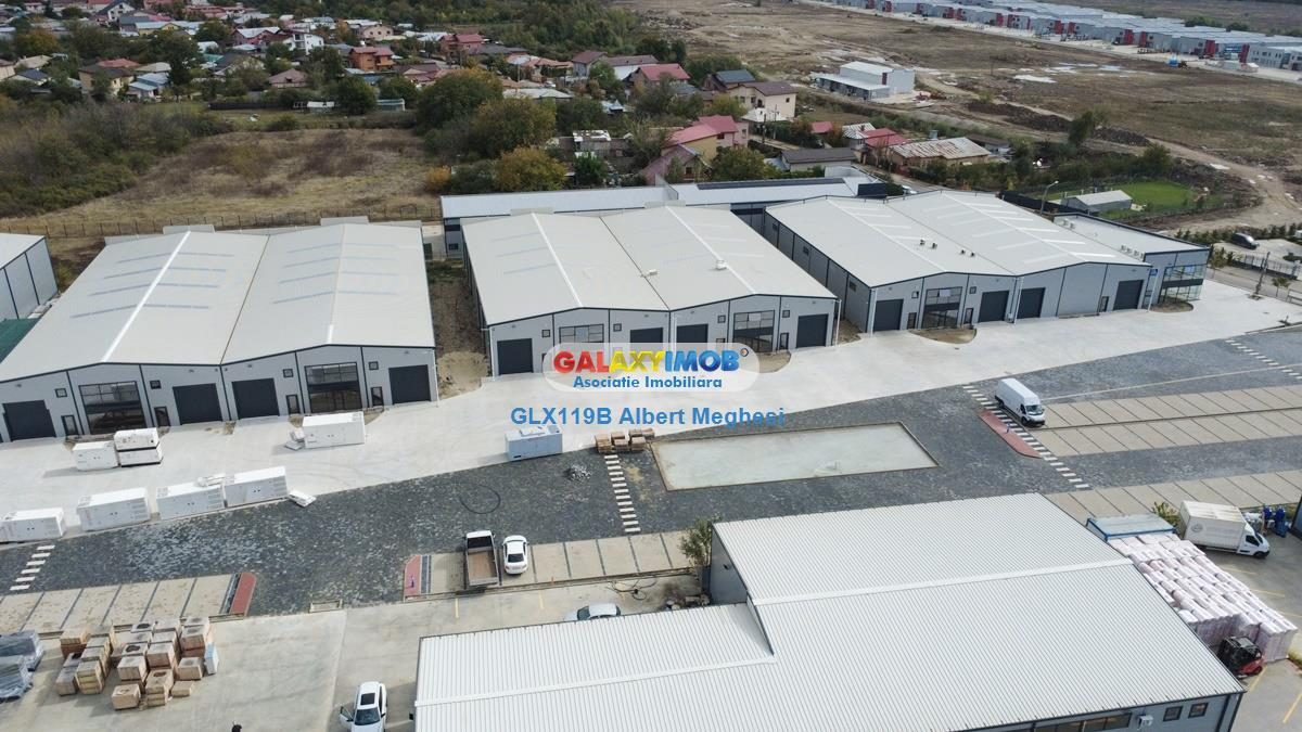Hale Industriale Centura Rudeni Chitila Centura 415 mp/978 mp - foto 17