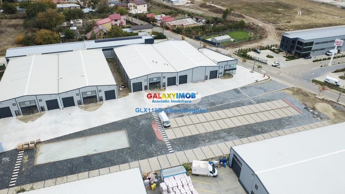 Hale Industriale Centura Rudeni Chitila Centura 415 mp/978 mp - foto 3