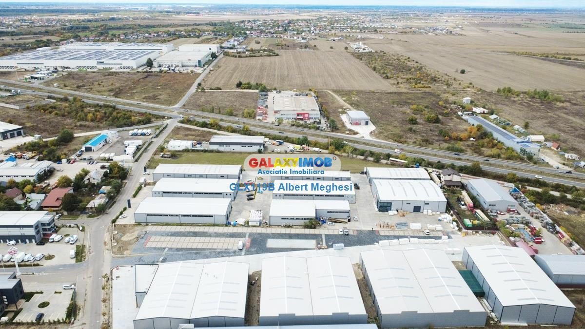 Hale Industriale Centura Rudeni Chitila Centura 415 mp/978 mp - foto 23