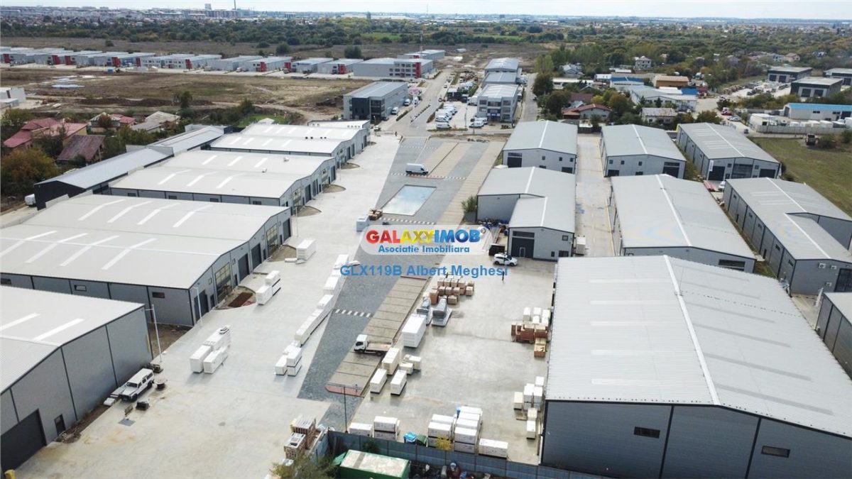 Hale Industriale Centura Rudeni Chitila Centura 415 mp/978 mp - foto 24