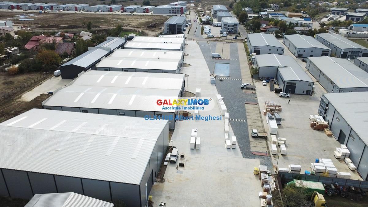 Hale Industriale Centura Rudeni Chitila Centura 415 mp/978 mp - foto 25