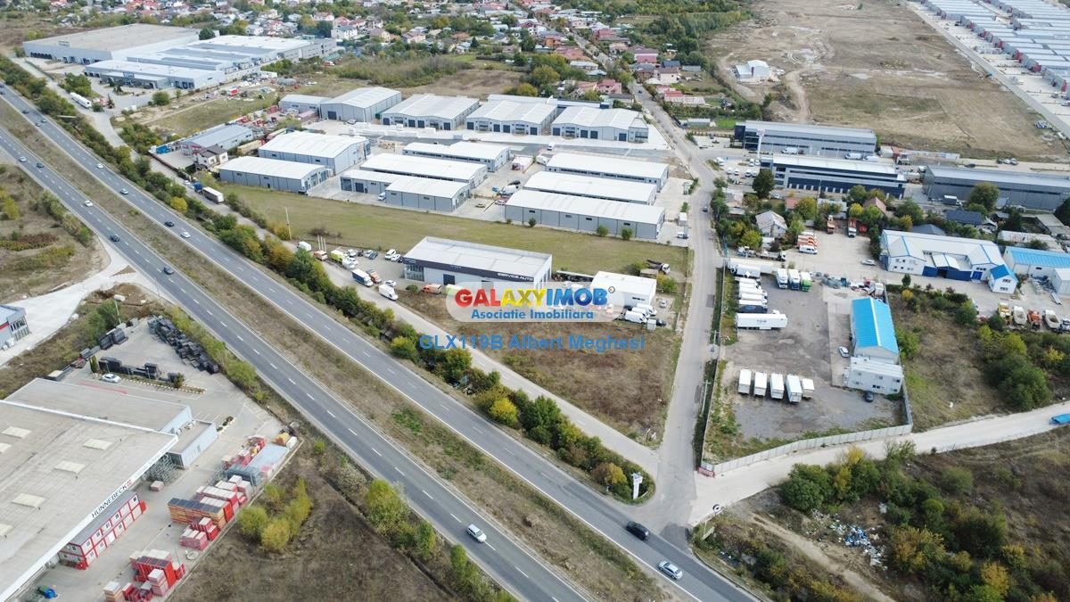 Hale Industriale Centura Rudeni Chitila Centura 415 mp/978 mp - foto 9