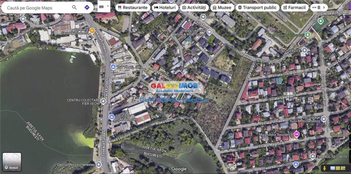 Vanzare Teren Intravilan Sos Fundeni-Dobroesti 411 mp - 