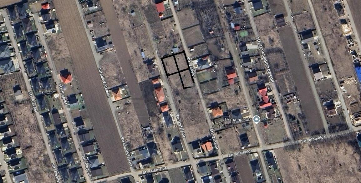 Valea Ursului aproape de padure 2 LOTURI de 600mp cu utilitati - foto 6