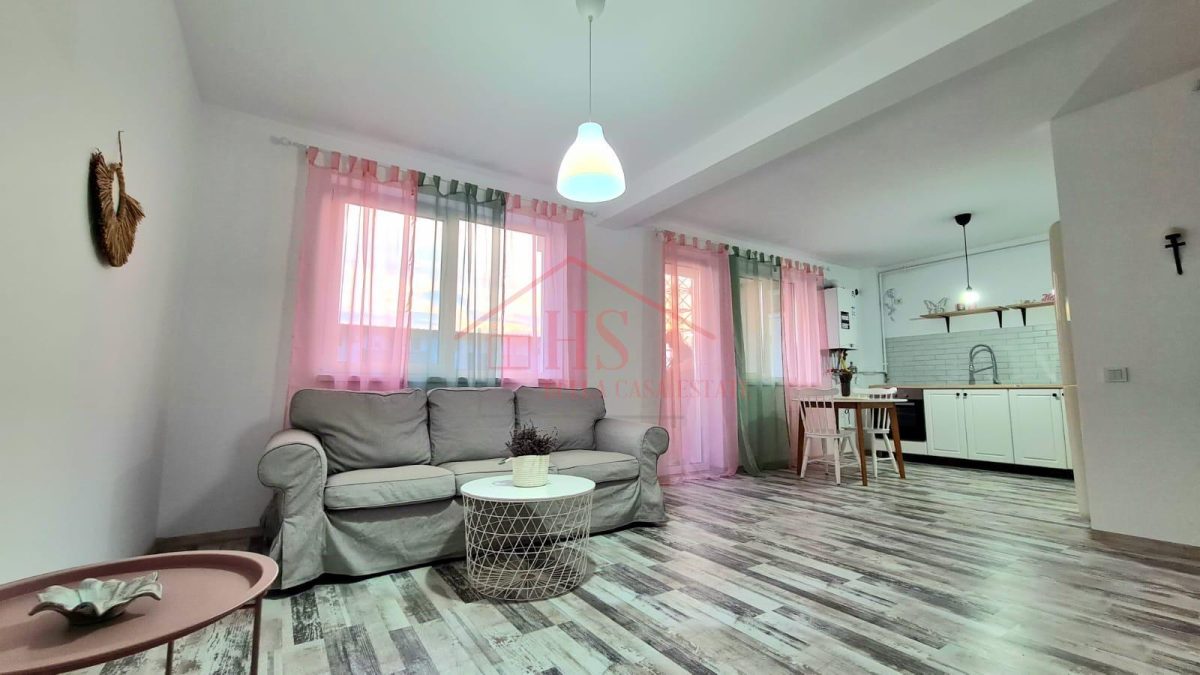 Apartament cu 2 camere, nou, finisat si mobilat. Zona Cetatii Floresti - foto 2