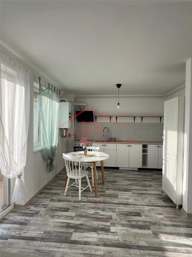Apartament cu 2 camere, nou, finisat si mobilat. Zona Cetatii Floresti - foto 3