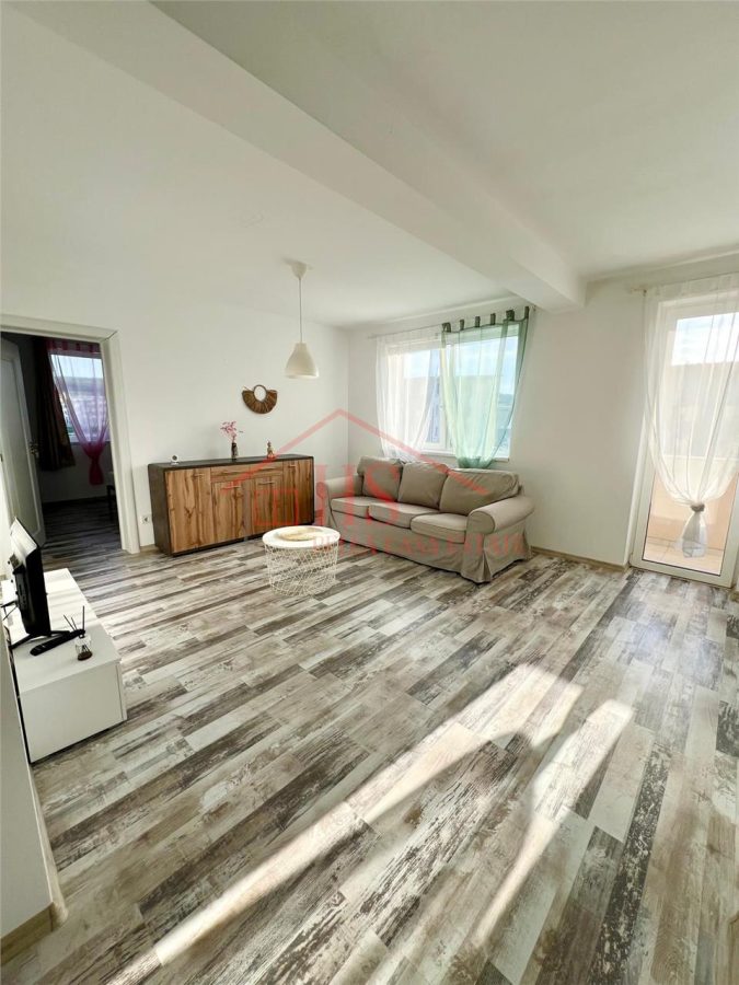 Apartament cu 2 camere, nou, finisat si mobilat. Zona Cetatii Floresti - foto 5