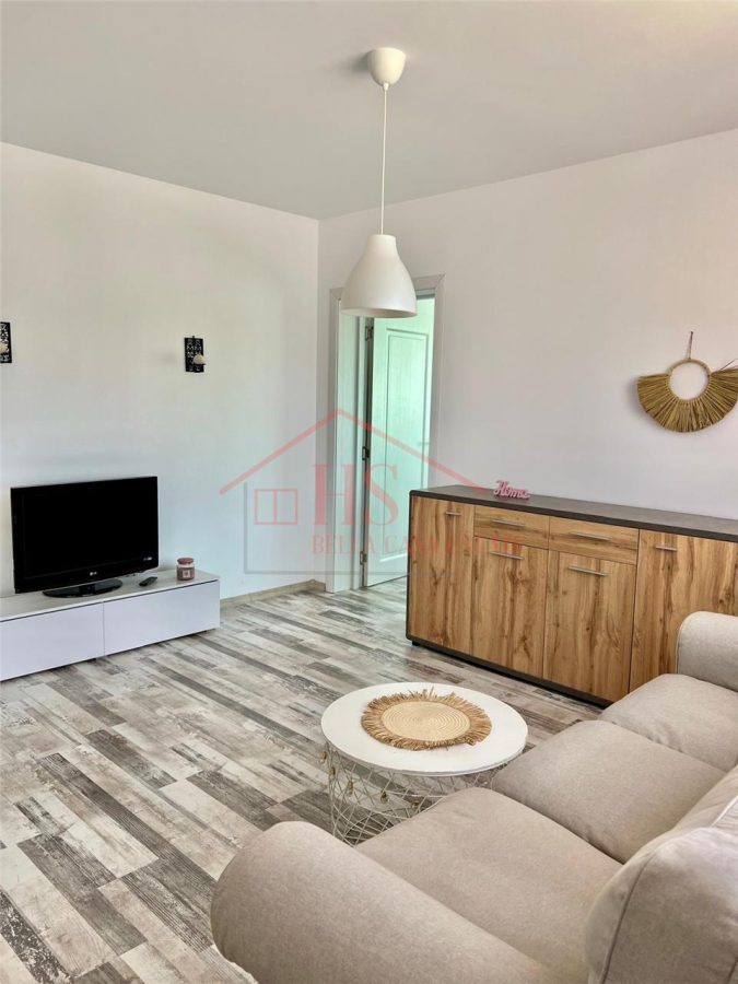 Apartament cu 2 camere, nou, finisat si mobilat. Zona Cetatii Floresti - foto 6