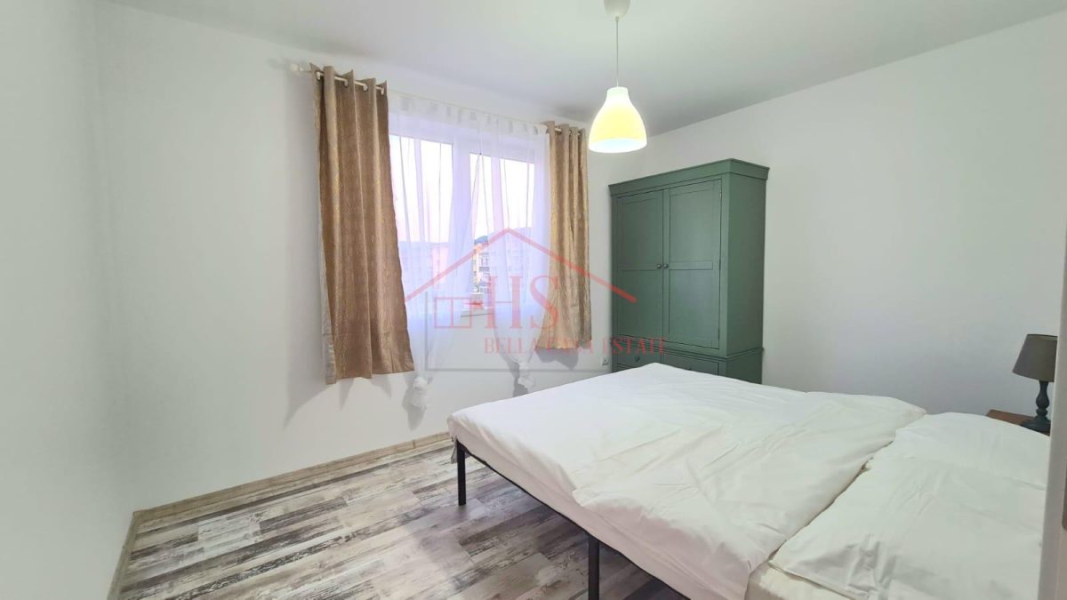Apartament cu 2 camere, nou, finisat si mobilat. Zona Cetatii Floresti - foto 7