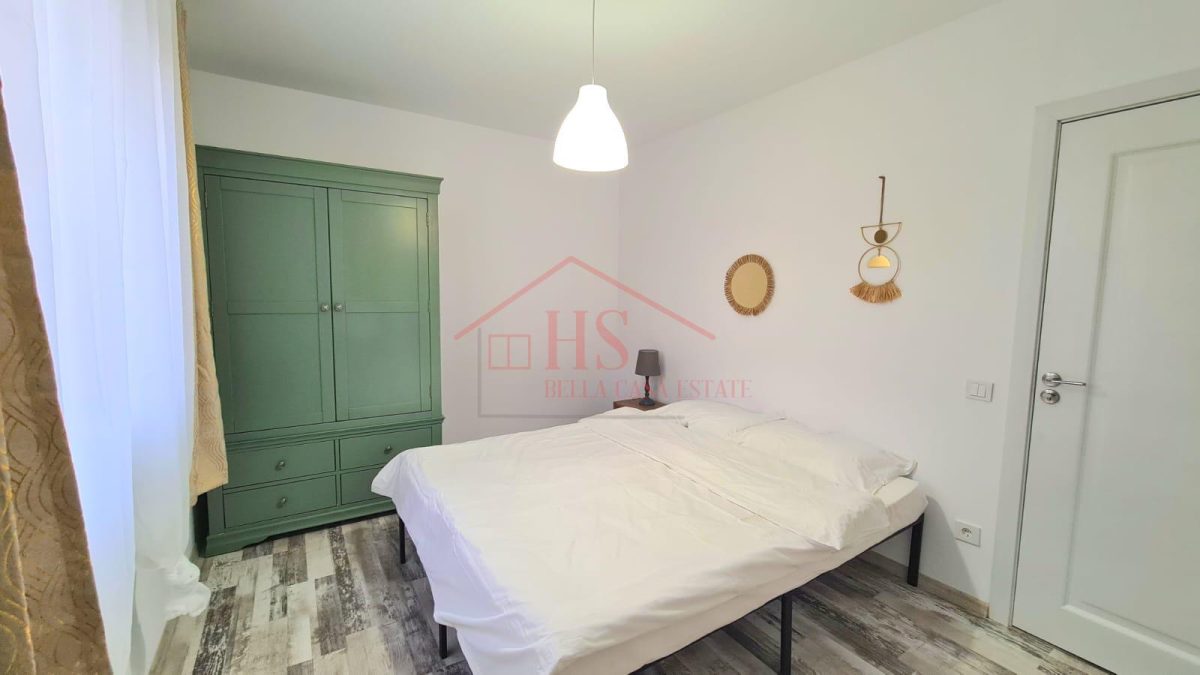 Apartament cu 2 camere, nou, finisat si mobilat. Zona Cetatii Floresti - foto 8