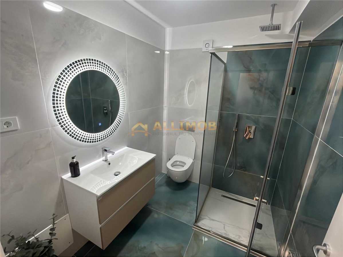 Apartament cu vedere la mare, etaj 8 â€“ White Titanic, Mamaia Nord, mobilat complet - foto 12
