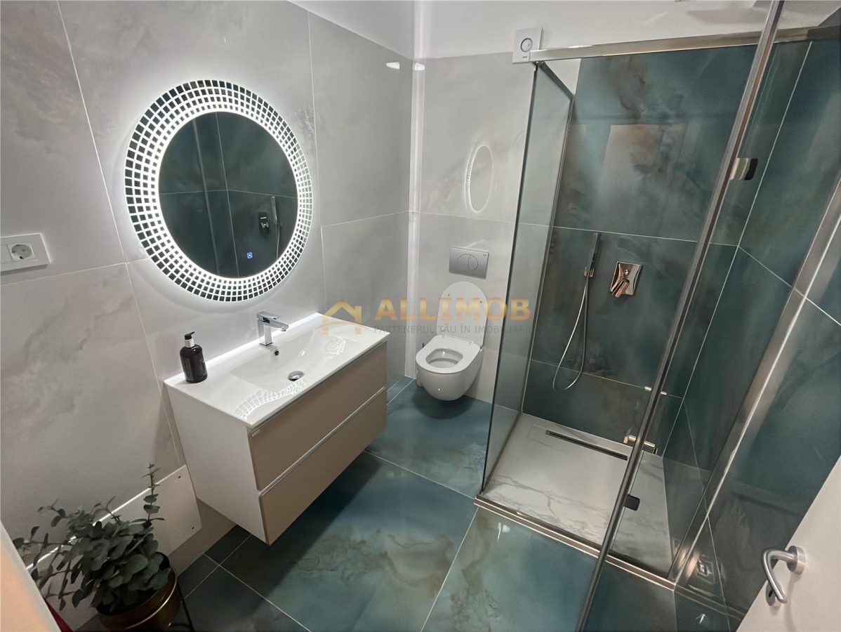 Apartament cu vedere la mare, etaj 8 â€“ White Titanic, Mamaia Nord, mobilat complet - foto 13