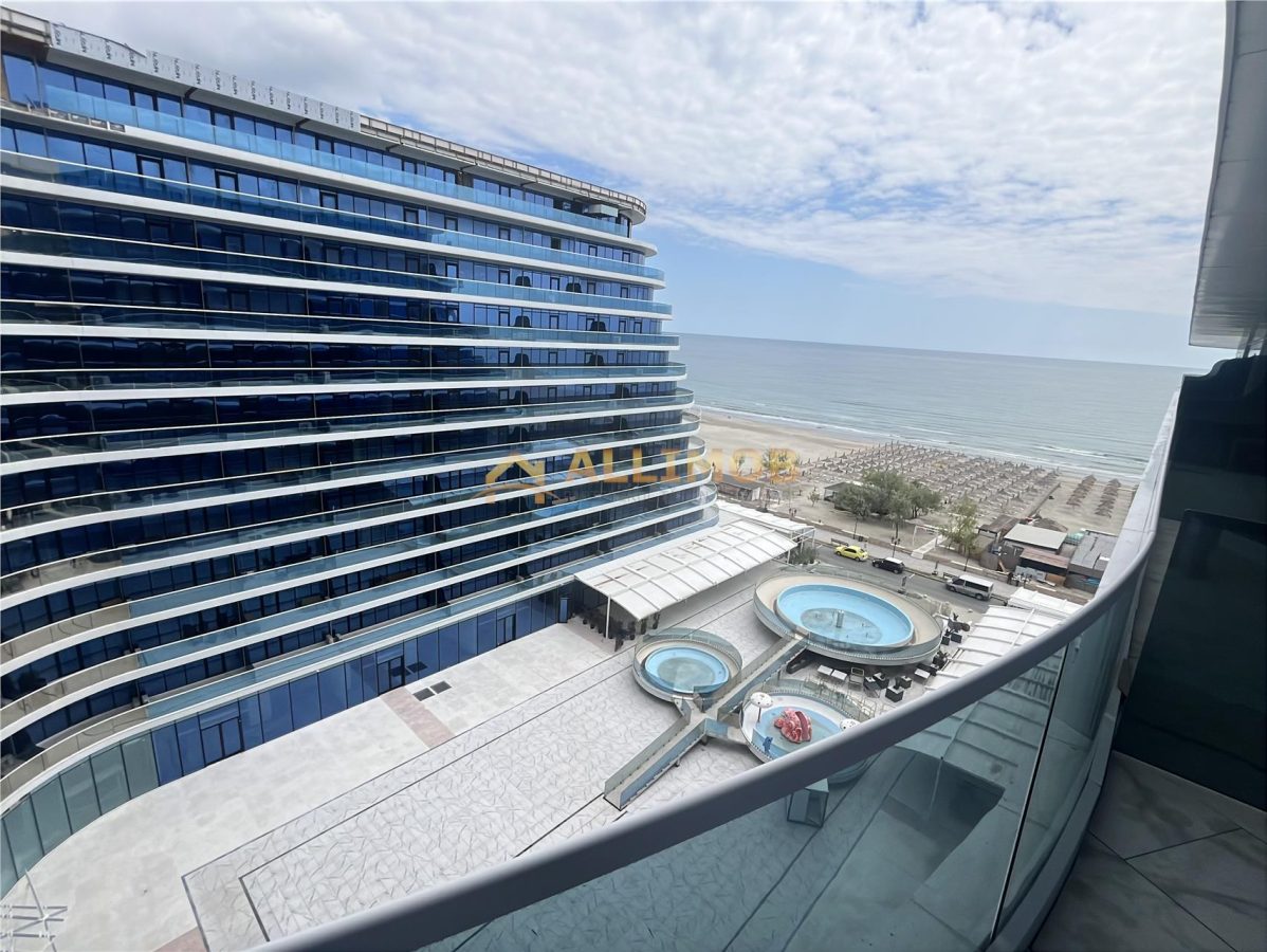 Apartament cu vedere la mare, etaj 8 â€“ White Titanic, Mamaia Nord, mobilat complet - foto 16