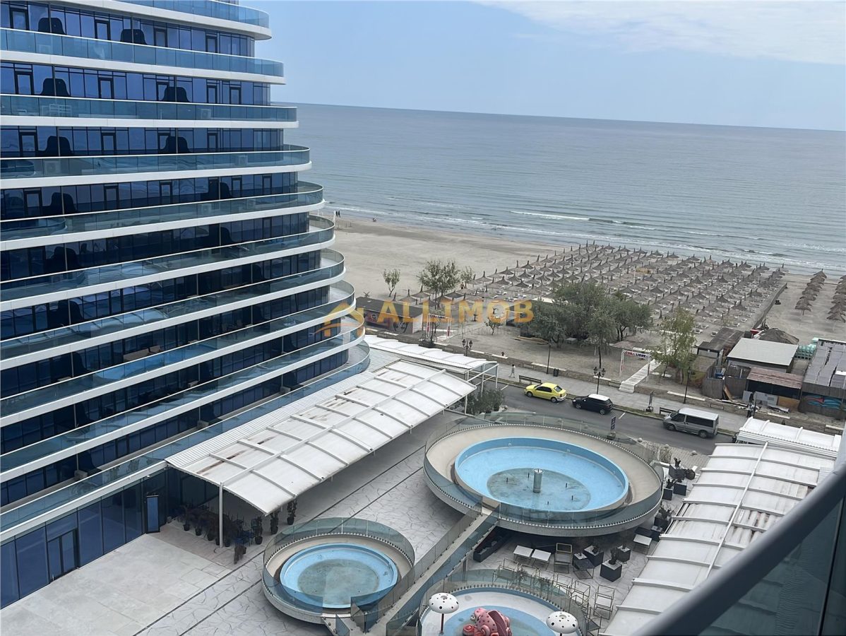 Apartament cu vedere la mare, etaj 8 â€“ White Titanic, Mamaia Nord, mobilat complet - foto 17