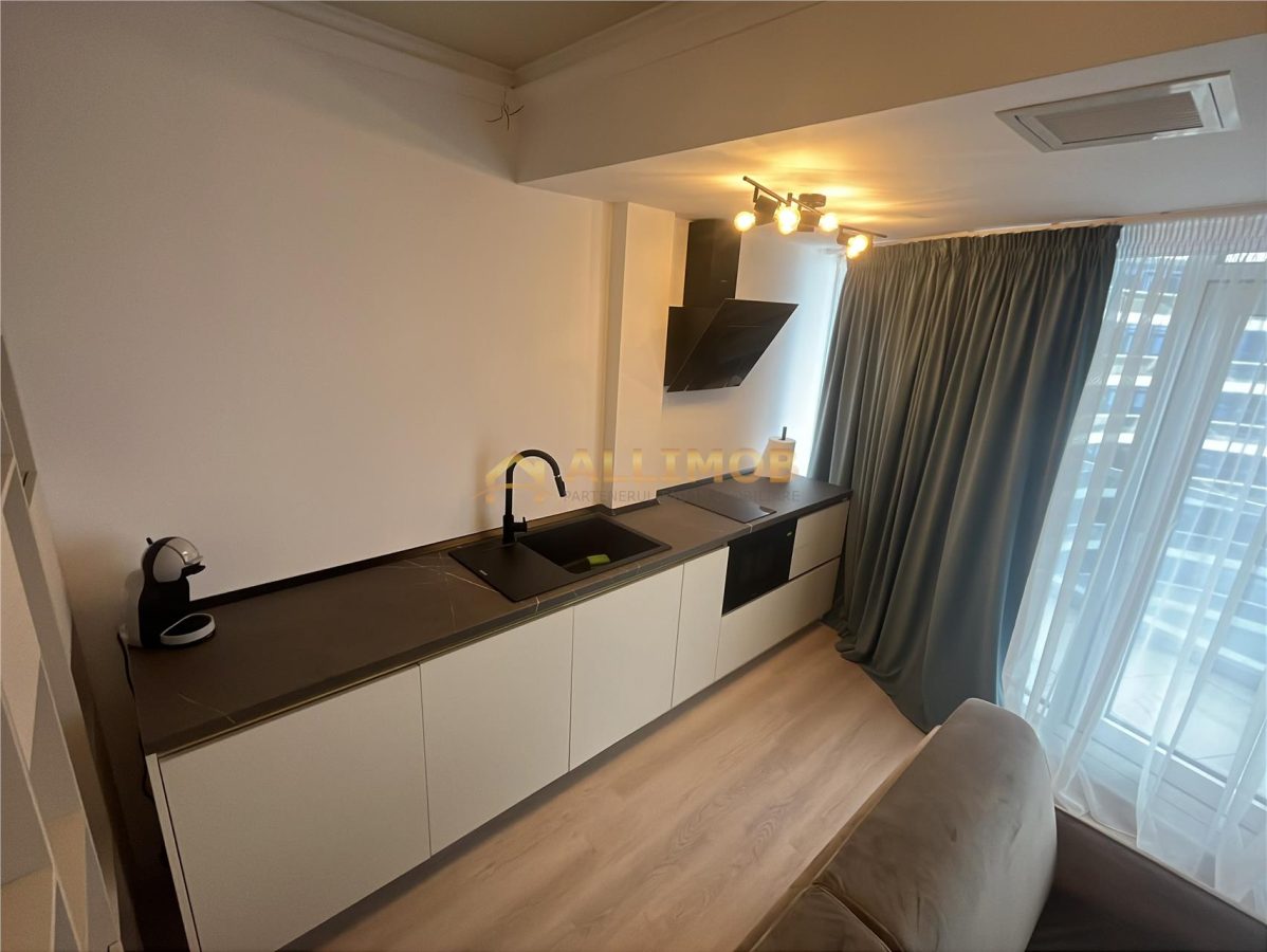 Apartament cu vedere la mare, etaj 8 â€“ White Titanic, Mamaia Nord, mobilat complet - foto 8